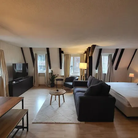 Stylish Apartment In The Heart Of Zug By Airhome Kamer foto