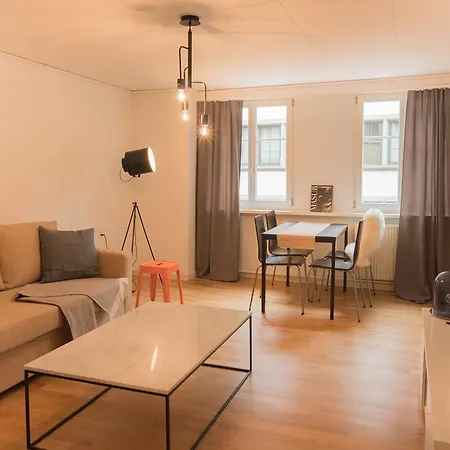 Stylish Apartment In The Heart Of Zug By Airhome Buitenkant foto